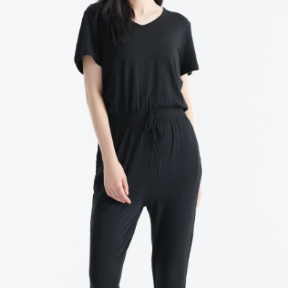 KNIX Good to Go Short Sleeve Romper - *NWT*